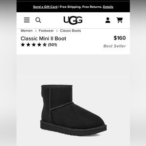 Classic mini Uggs